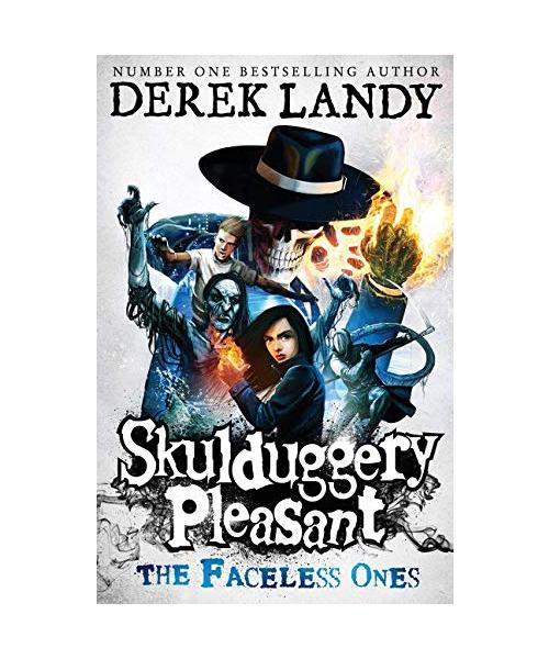 Skulduggery Pleasant 03. The Faceless Ones