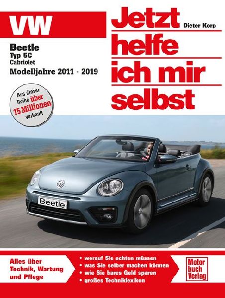 VW Beetle Typ 5C Cabriolet Benziner und Diesel
