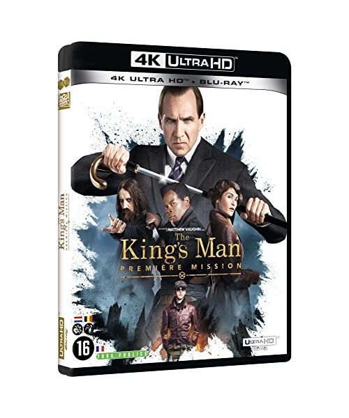 The king's man - première mission 4k ultra hd [Blu-ray] [FR Import]