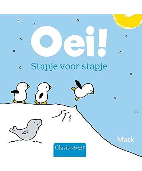 Oei!: stapje voor stapje (Clavis peuter)
