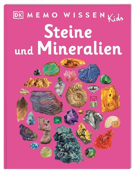 memo Wissen Kids. Steine und Mineralien