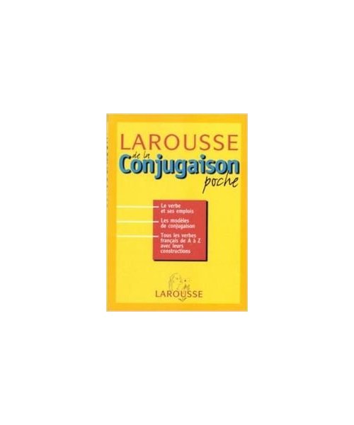 Larousse de la conjugaison