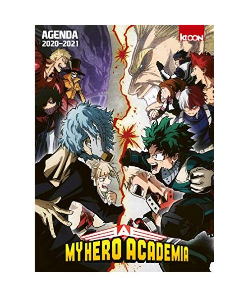Agenda My Hero Academia 2020-2021