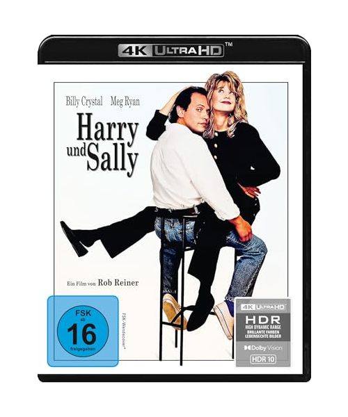 Harry und Sally (4K Ultra HD) [Blu-ray]