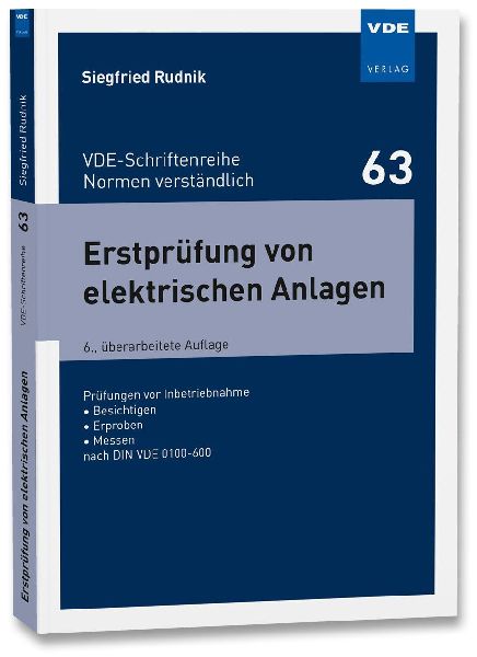 Erstprüfung von elektrischen Anlagen