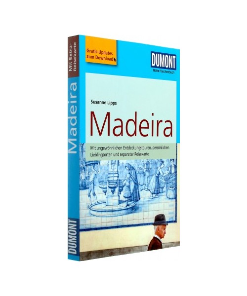 DuMont Reise-Taschenbuch Reiseführer Madeira