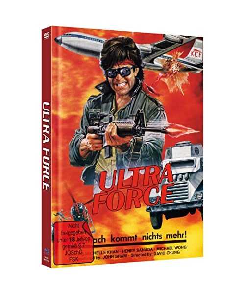 ULTRA FORCE - Hongkong Cop - Im Namen der Rache - Cover C - aka Royal Warriors - Limited Mediabook [Blu-ray & DVD]