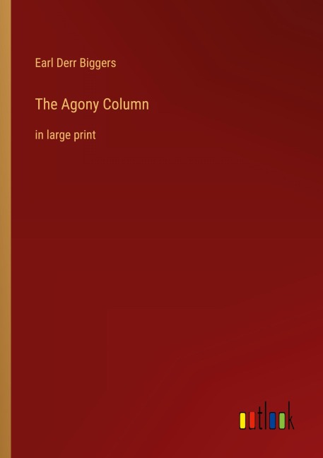 The Agony Column