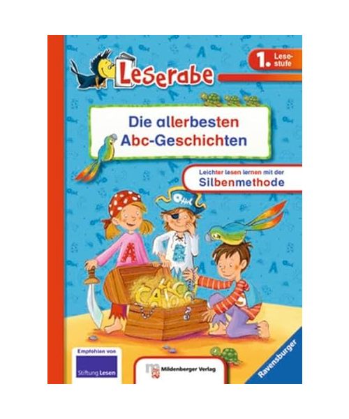 Leserabe - Die allerbesten Abc-Geschichten