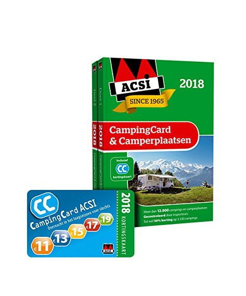 ACSI CampingCard & Camperplaatsen 2018