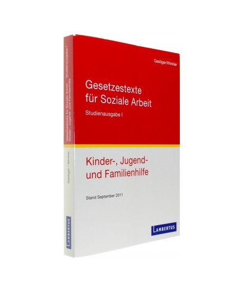 Gesetzestexte für Soziale Arbeit