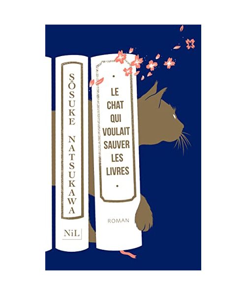 Le Chat qui voulait sauver les livres