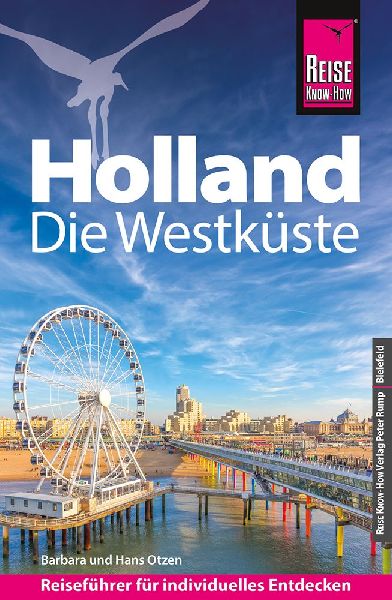 Reise Know-How Reiseführer Holland - Die Westküste