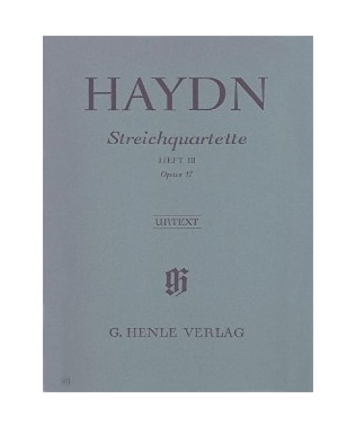 Streichquartette Heft III op. 17