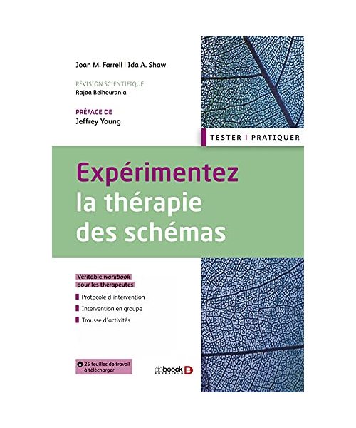 Expérimentez la thérapie des schémas