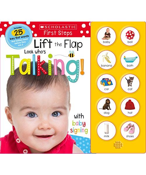 Look Who's Talking! Lift the Flap: Scholastic Early Learners (Sound Book)