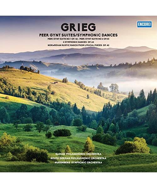 Peer Gynt Suties/Symphonic Dances (180g Vinyl) [Vinyl LP]