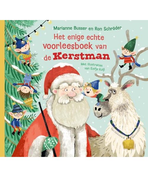 Het enige echte voorleesboek van de Kerstman
