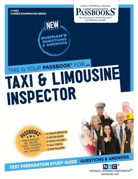Taxi and Limousine Inspector (C-2552)