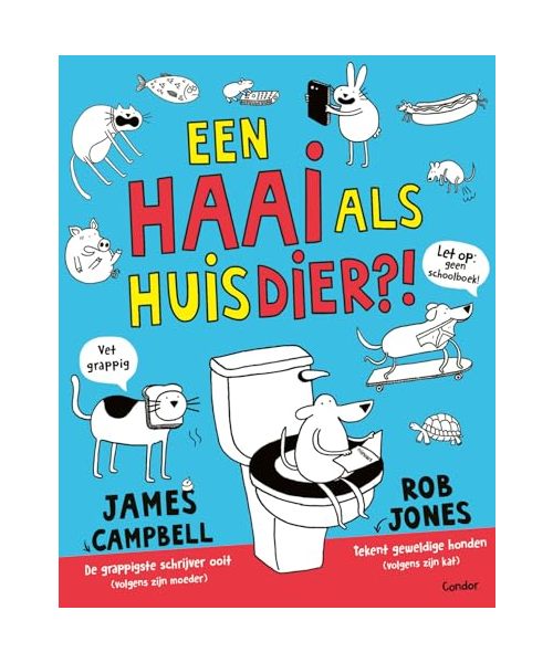 Een haai als huisdier?!