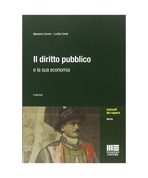 Il diritto pubblico e la sua economia