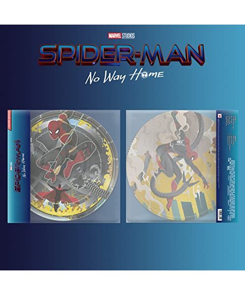 Spider-Man: No Way Home (Original Motion Picture Soundtrack) Picture Disc Vinyl [VINYL]