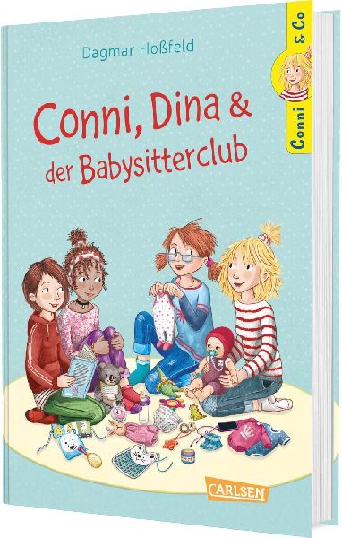 Conni & Co 12: Conni, Dina und der Babysitterclub