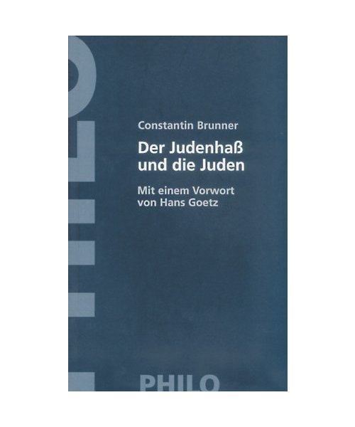 Der Judenhaß und die Juden