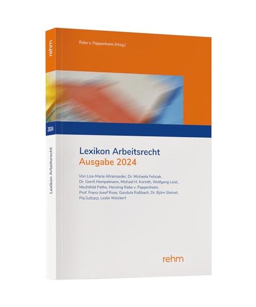 Lexikon Arbeitsrecht 2024