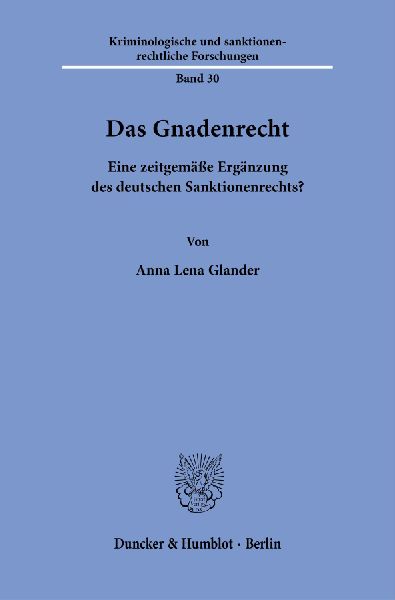 Das Gnadenrecht