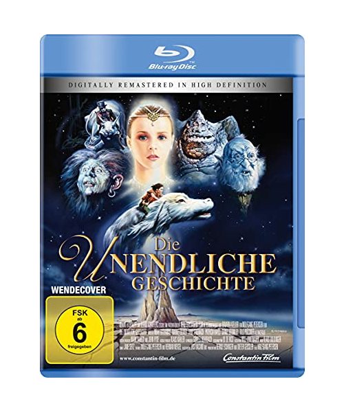 Die unendliche Geschichte Blu-ray