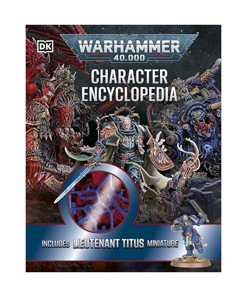 Warhammer 40,000 Character Encyclopedia