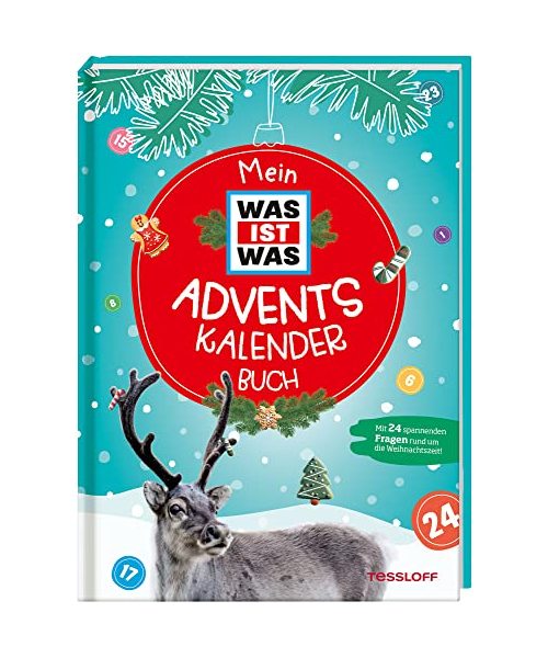 Mein WAS IST WAS Adventskalenderbuch
