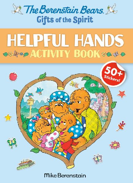 The Berenstain Bears Gifts of the Spirit Helpful Hands Activity Book (Berenstain Bears)