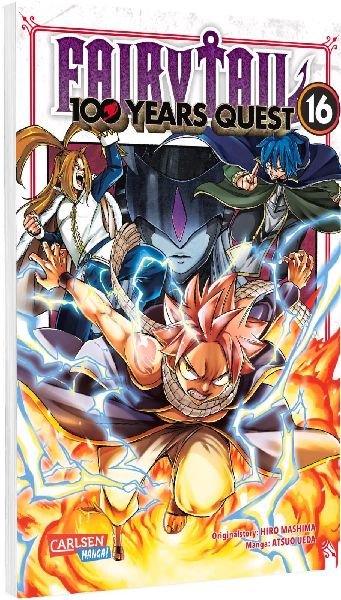 Fairy Tail - 100 Years Quest 16