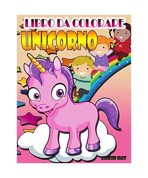 Libro da colorare Unicorno: Unicorno libro da colorare ragazza, ragazzi libri da colorare, Unicorno libro da colorare Kid, Unicorno libri da color