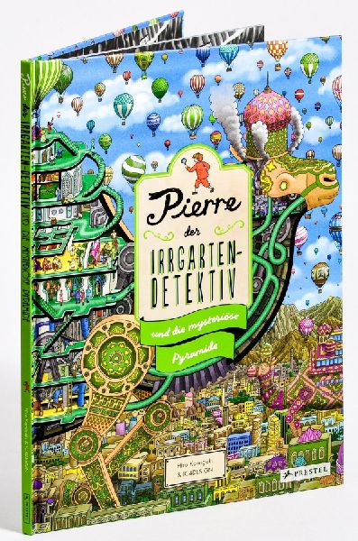 Pierre, der Irrgarten-Detektiv, und die mysteriöse Pyramide