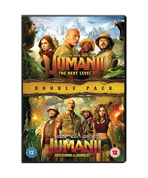 Jumanji: The Next Level / Jumanji: Welcome to the Jungle - Set [2 DVDs] [UK Import]