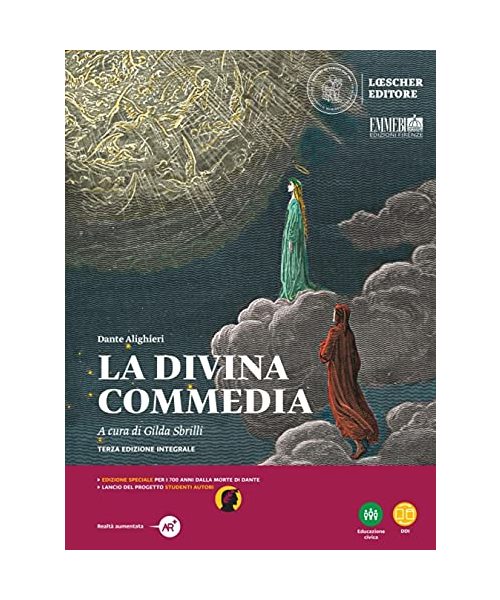 La Divina Commedia. Ediz. integrale. Con e-book. Con espansione online