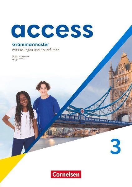 Access Band 3: 7. Schuljahr - Grammarmaster