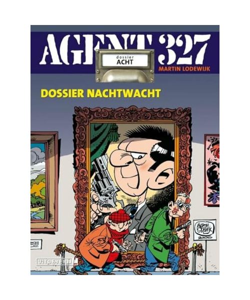 Dossier Nachtwacht (Agent 327, 8)