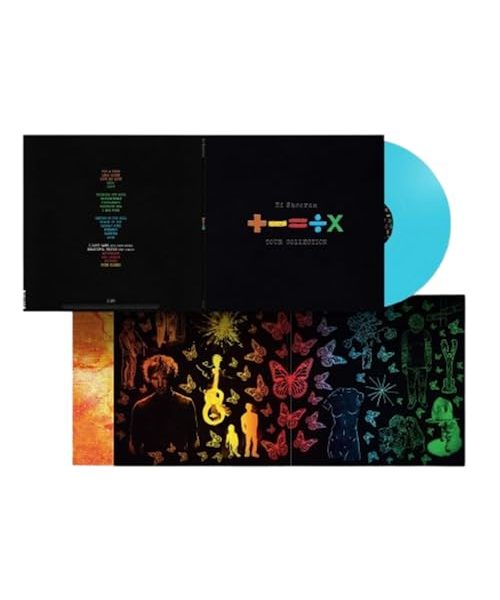 Mathematics Tour Collection (Blue Vinyl) [Vinyl LP]