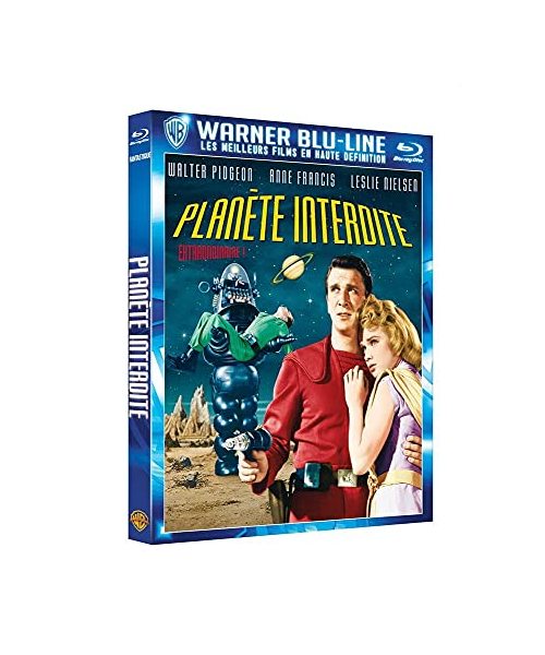 Planète interdite [Blu-ray] [FR Import]