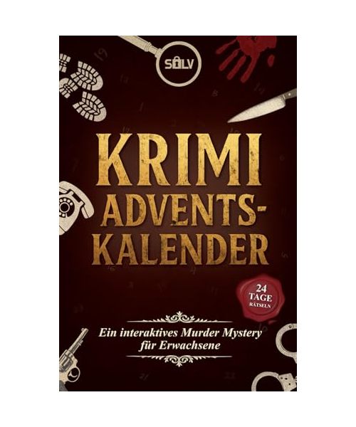 Krimi Adventskalender: Ein interaktives Murder Mystery für Erwachsene