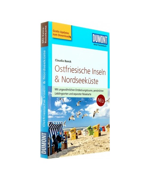 DuMont Reise-Taschenbuch Reiseführer Ostfriesische Inseln & Nordseeküste