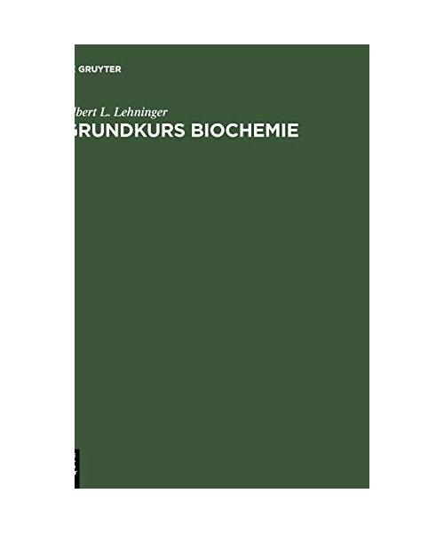 Grundkurs Biochemie