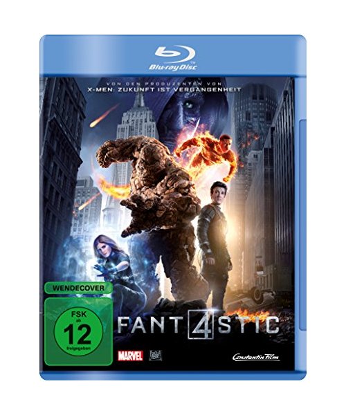 Fantastic Four (2015) [Blu-ray]