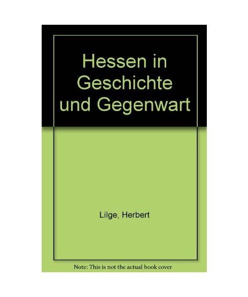 Hessen in Geschichte und Gegenwart