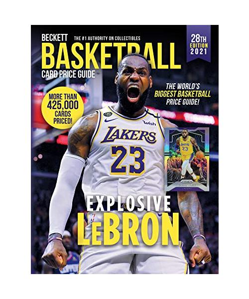 Beckett Basketball Price Guide #28