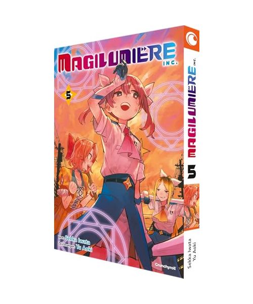 Magilumiere Inc. - Band 5